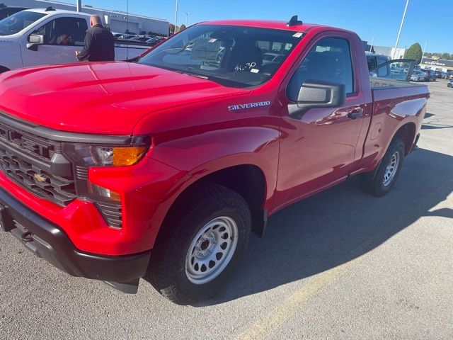 2024 Chevrolet Silverado 1500 Work Truck