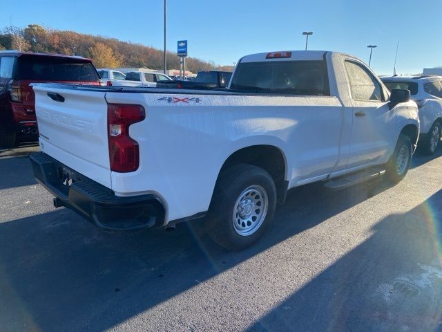 2024 Chevrolet Silverado 1500 Work Truck