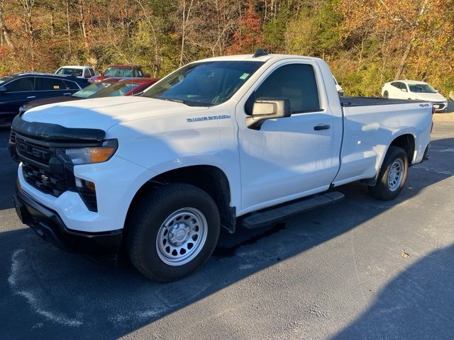 2024 Chevrolet Silverado 1500 Work Truck