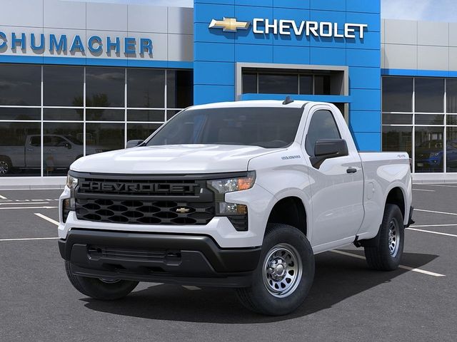 2024 Chevrolet Silverado 1500 Work Truck