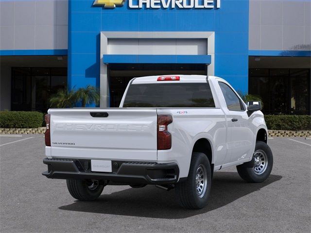 2024 Chevrolet Silverado 1500 Work Truck