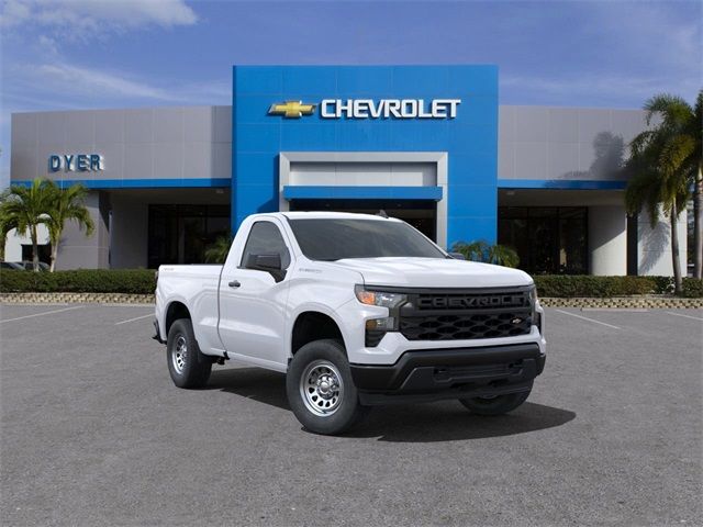 2024 Chevrolet Silverado 1500 Work Truck