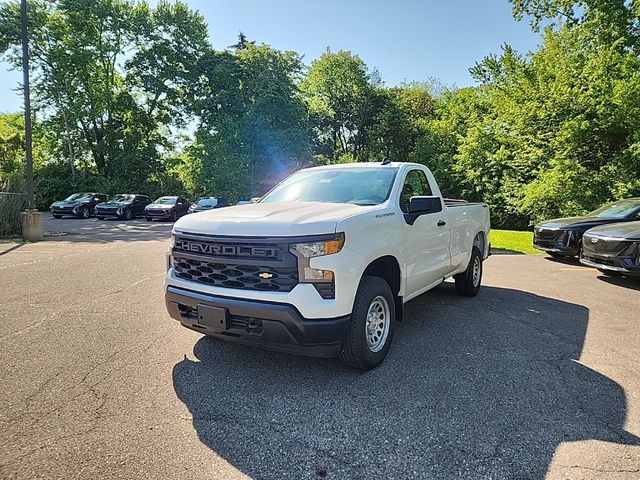 2024 Chevrolet Silverado 1500 Work Truck