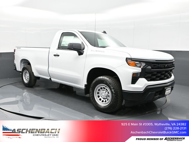 2024 Chevrolet Silverado 1500 Work Truck