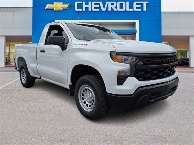 2024 Chevrolet Silverado 1500 Work Truck