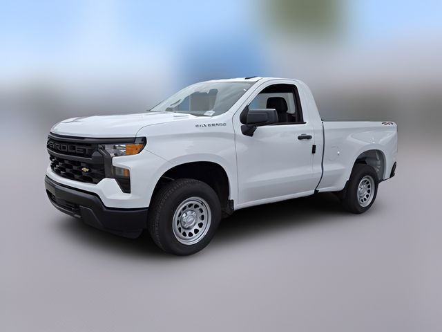 2024 Chevrolet Silverado 1500 Work Truck