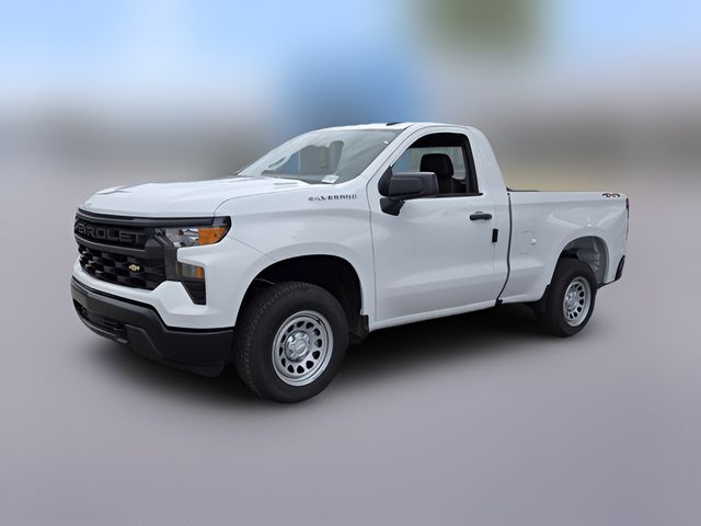 2024 Chevrolet Silverado 1500 Work Truck