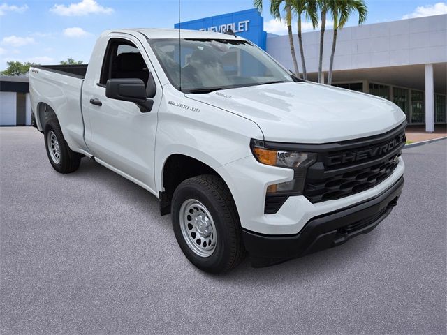 2024 Chevrolet Silverado 1500 Work Truck