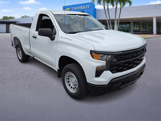 2024 Chevrolet Silverado 1500 Work Truck