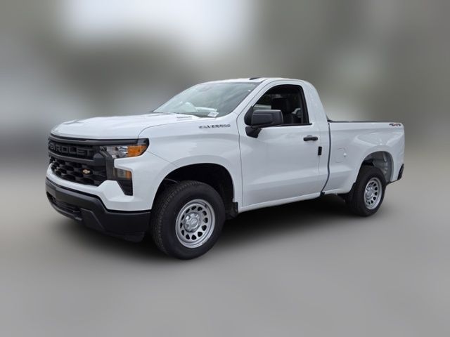 2024 Chevrolet Silverado 1500 Work Truck