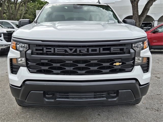 2024 Chevrolet Silverado 1500 Work Truck