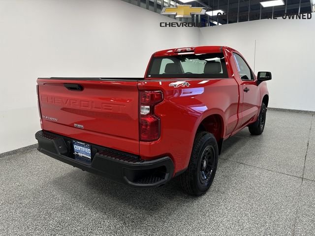 2024 Chevrolet Silverado 1500 Work Truck