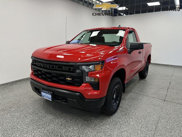 2024 Chevrolet Silverado 1500 Work Truck