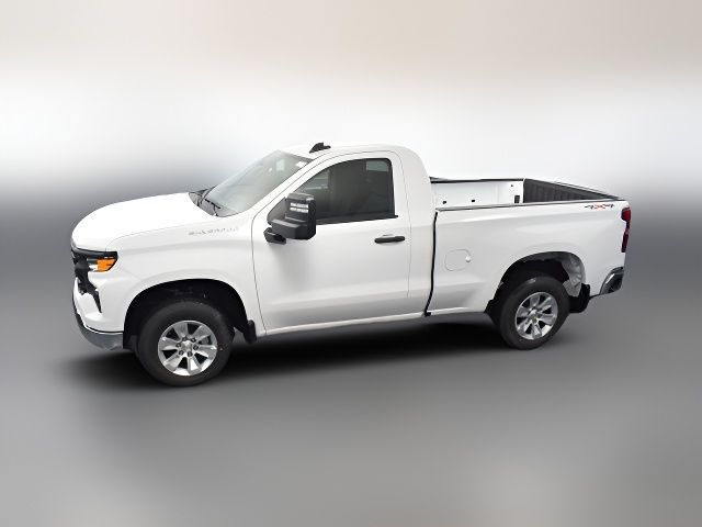 2024 Chevrolet Silverado 1500 Work Truck