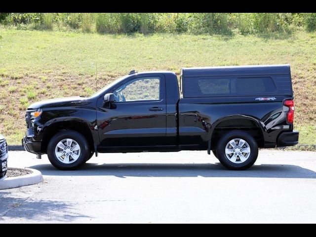 2024 Chevrolet Silverado 1500 Work Truck