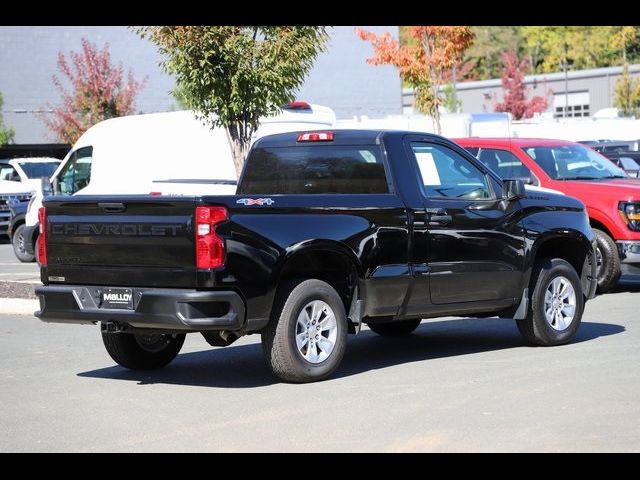 2024 Chevrolet Silverado 1500 Work Truck