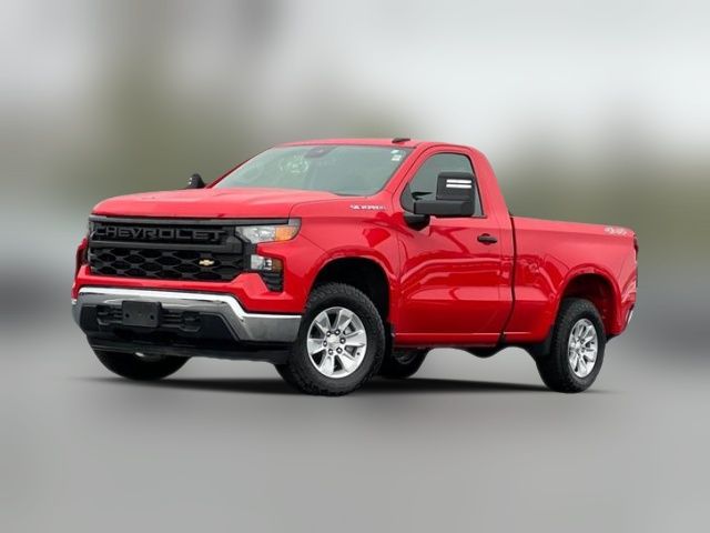 2024 Chevrolet Silverado 1500 Work Truck