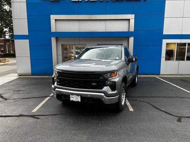 2024 Chevrolet Silverado 1500 Work Truck