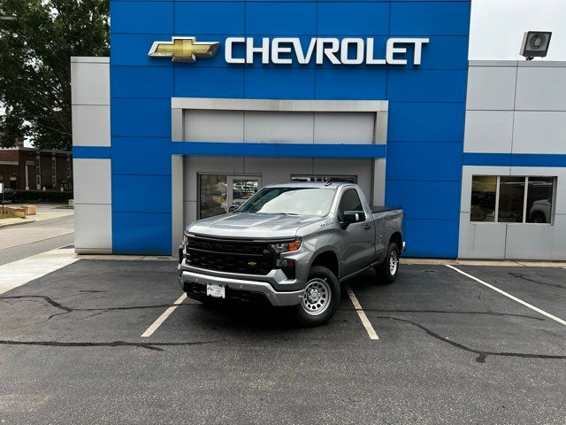 2024 Chevrolet Silverado 1500 Work Truck