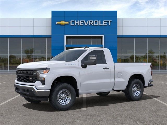 2024 Chevrolet Silverado 1500 Work Truck