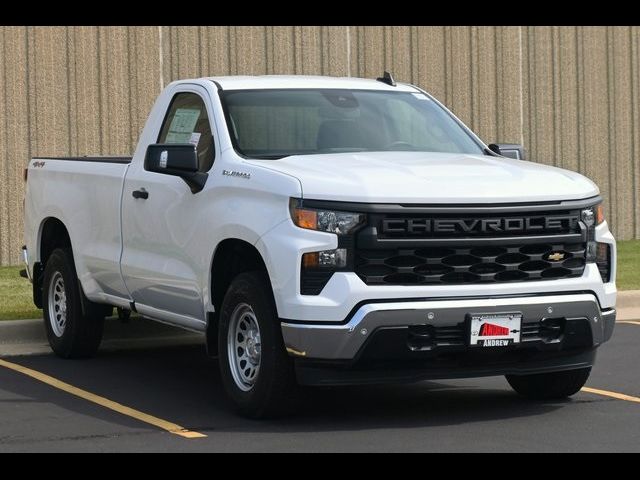 2024 Chevrolet Silverado 1500 Work Truck