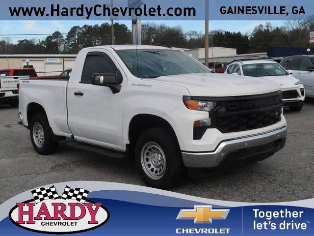 2024 Chevrolet Silverado 1500 Work Truck