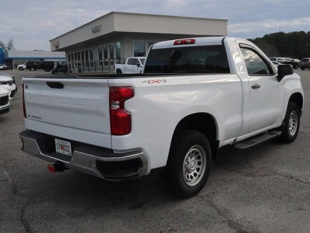 2024 Chevrolet Silverado 1500 Work Truck