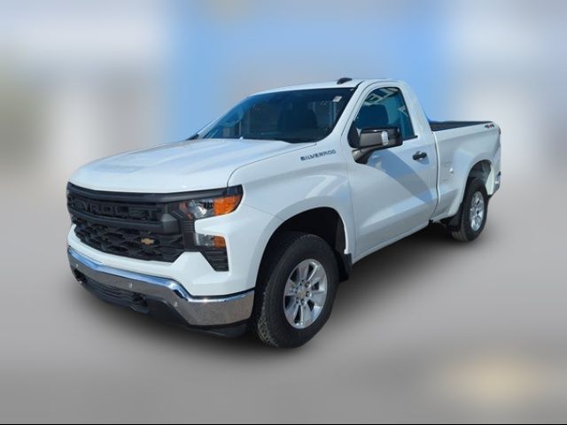 2024 Chevrolet Silverado 1500 Work Truck