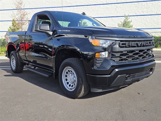 2024 Chevrolet Silverado 1500 Work Truck