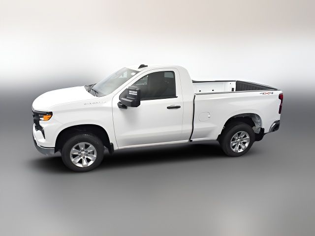 2024 Chevrolet Silverado 1500 Work Truck