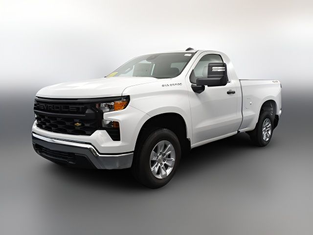 2024 Chevrolet Silverado 1500 Work Truck