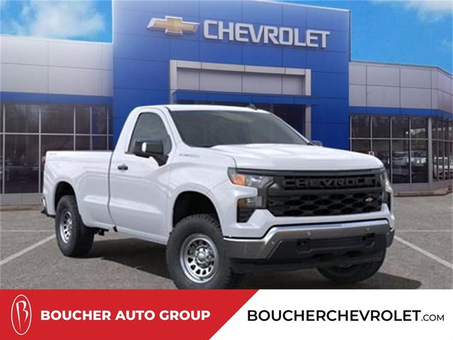 2024 Chevrolet Silverado 1500 Work Truck