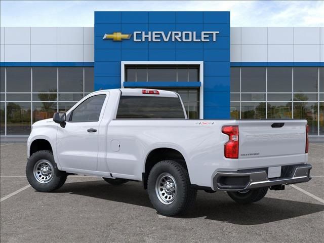 2024 Chevrolet Silverado 1500 Work Truck