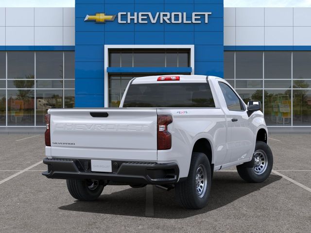 2024 Chevrolet Silverado 1500 Work Truck