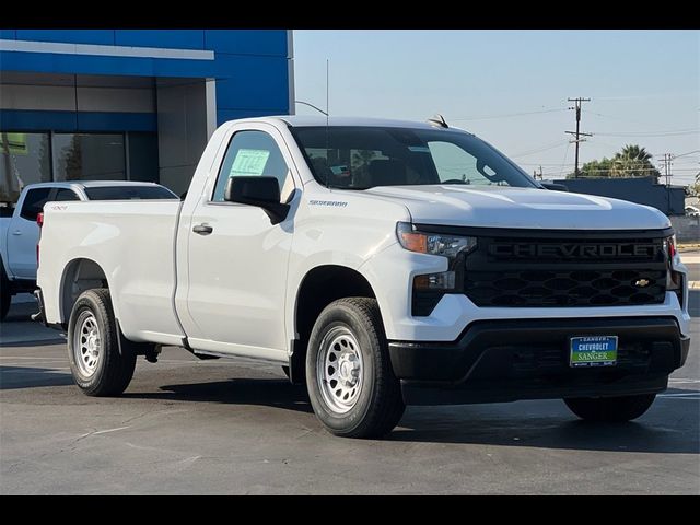 2024 Chevrolet Silverado 1500 Work Truck