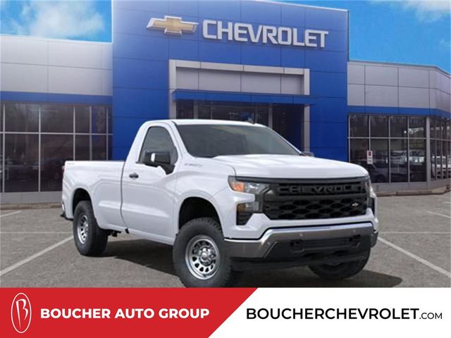 2024 Chevrolet Silverado 1500 Work Truck