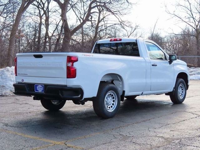 2024 Chevrolet Silverado 1500 Work Truck