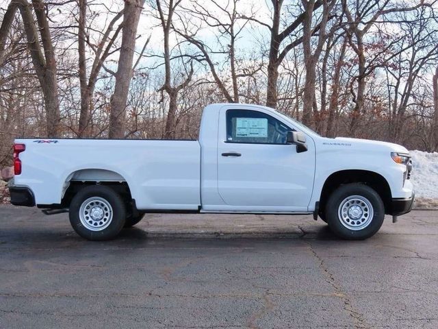 2024 Chevrolet Silverado 1500 Work Truck