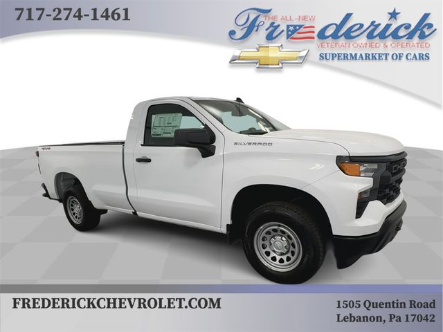 2024 Chevrolet Silverado 1500 Work Truck