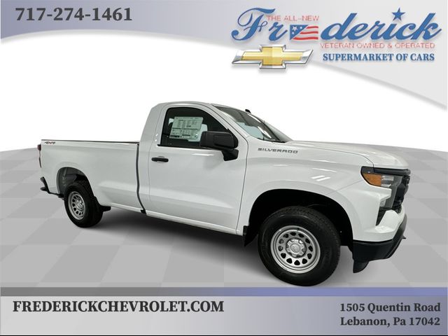 2024 Chevrolet Silverado 1500 Work Truck