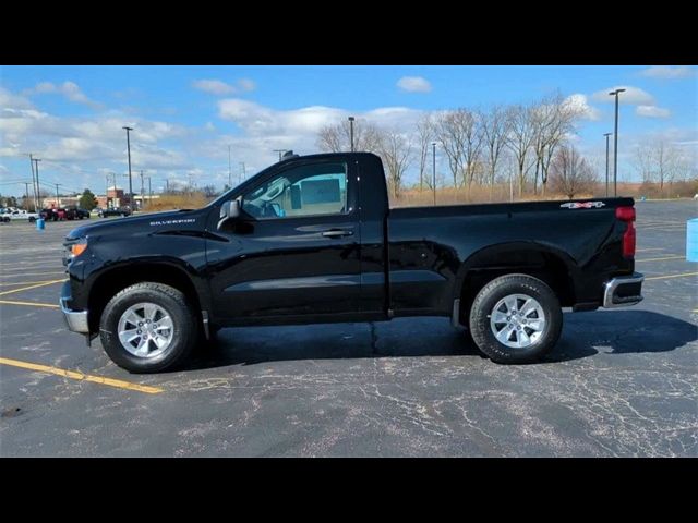 2024 Chevrolet Silverado 1500 Work Truck