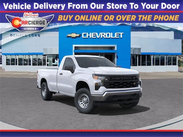 2024 Chevrolet Silverado 1500 Work Truck