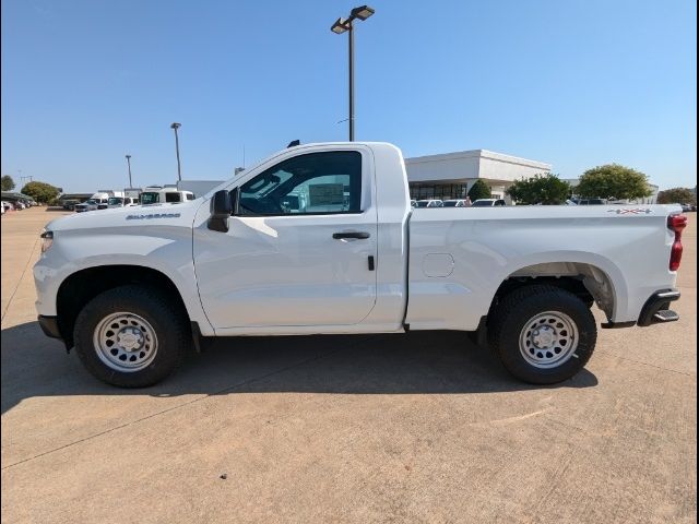 2024 Chevrolet Silverado 1500 Work Truck