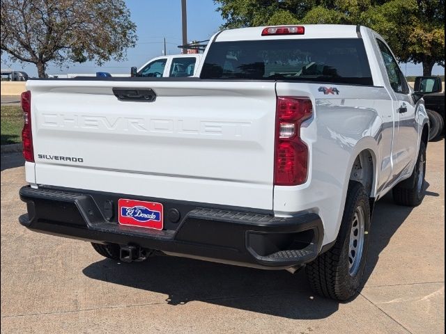 2024 Chevrolet Silverado 1500 Work Truck