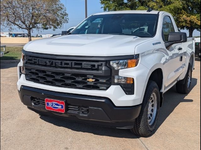 2024 Chevrolet Silverado 1500 Work Truck