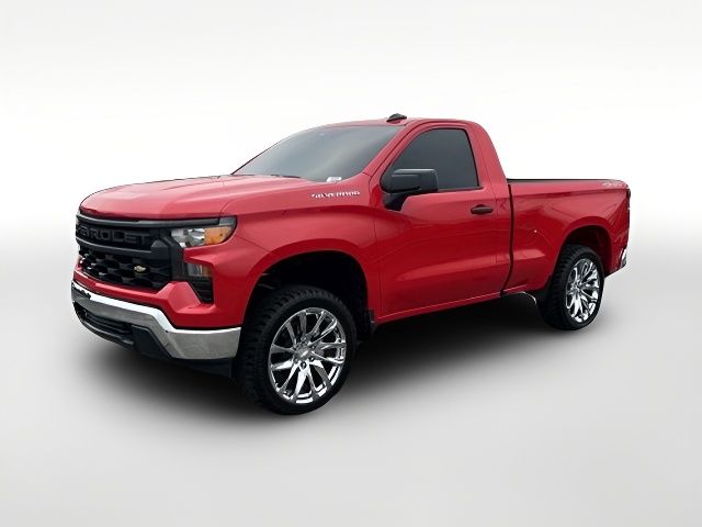 2024 Chevrolet Silverado 1500 Work Truck