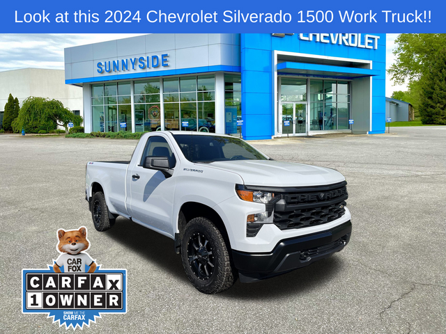 2024 Chevrolet Silverado 1500 Work Truck