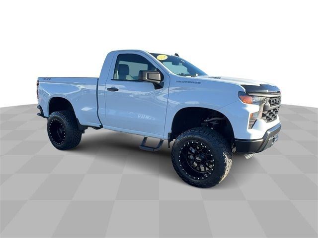 2024 Chevrolet Silverado 1500 Work Truck