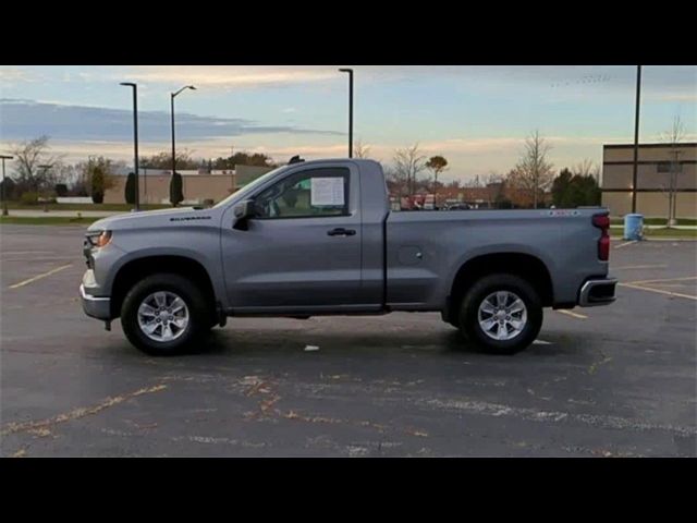 2024 Chevrolet Silverado 1500 Work Truck