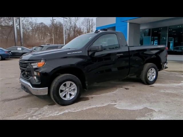 2024 Chevrolet Silverado 1500 Work Truck